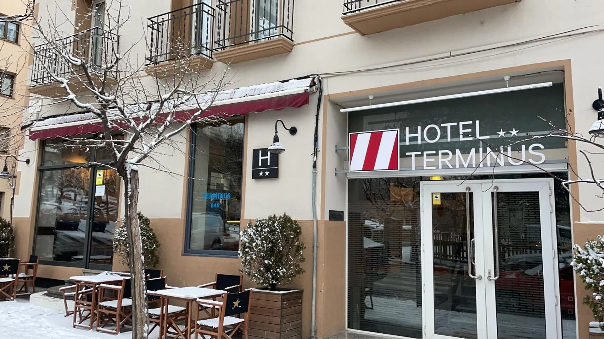 Hotel Terminus location