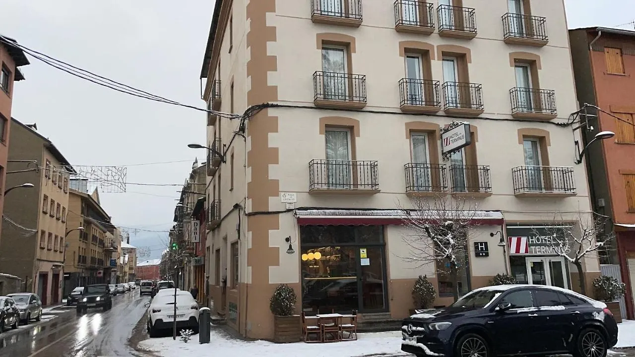 Hotel Terminus Puigcerda